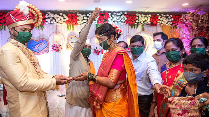 Love is in the air as weddings innovate despite coronavirus