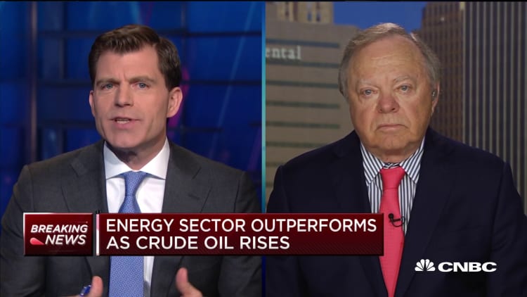 Continental Resources' Harold Hamm on the state of crude oil