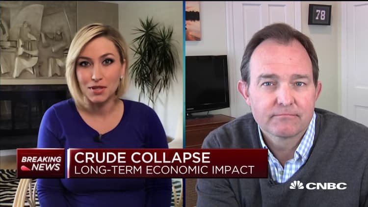 Here are the long-term economic effects of the collapse in crude oil demand