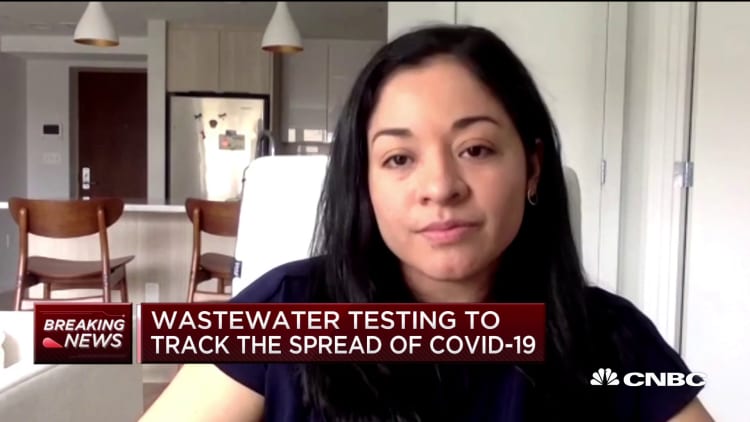 Here's how one company is tracking the spread of COVID-19 with wastewater