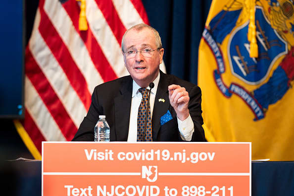 Murphy, Governor of New Jersey, defends the criteria for admission