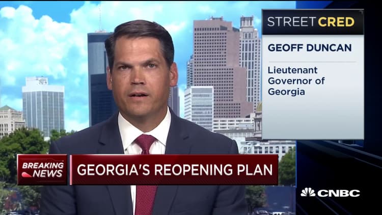 Georgia's reopening plan