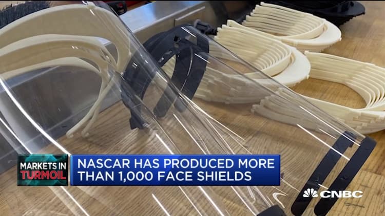 Stepping Up: NASCAR's aerodynamics and design team