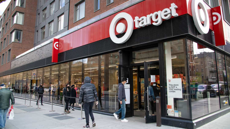 Target's same-store sales rise by 7% in Q1 as digital sales double