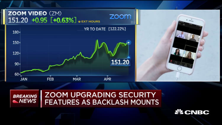 Zoom upgrades security features as backlash mounts