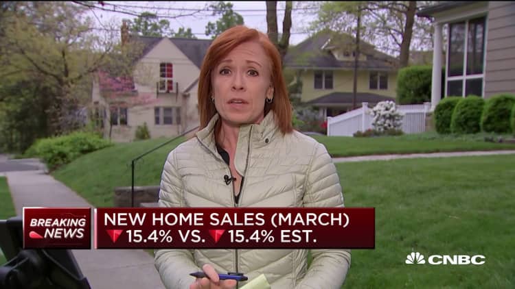 New home sales miss expectations in March