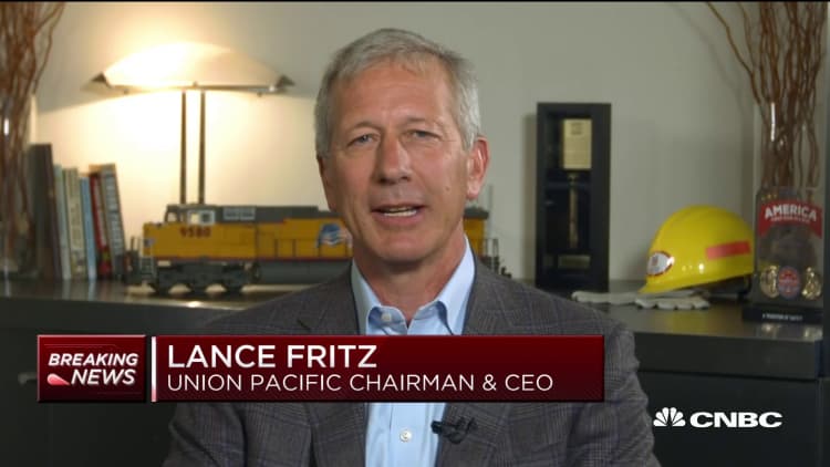 Union Pacific CEO Lance Fritz on earnings and COVID-19
