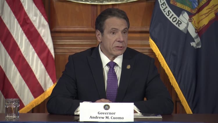 Governor Cuomo: Almost 14% of New York residents had the coronavirus