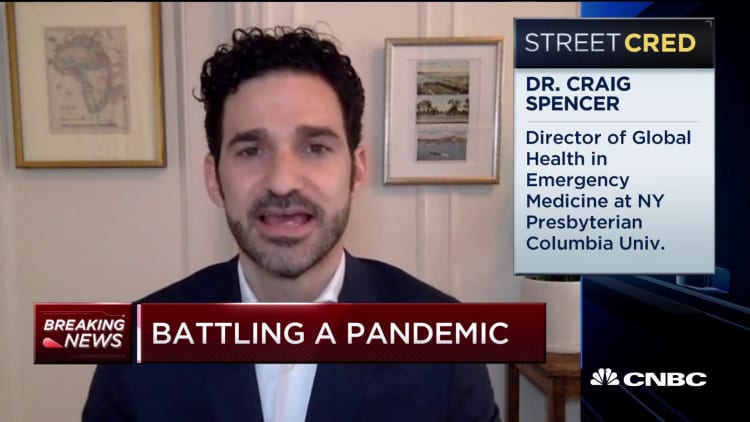 Dr. Craig Spencer on battling the coronavirus pandemic