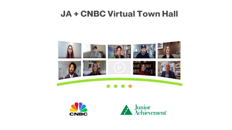 Tomorrows Are More Important Than Ever: A Virtual Town Hall for America's Teens
