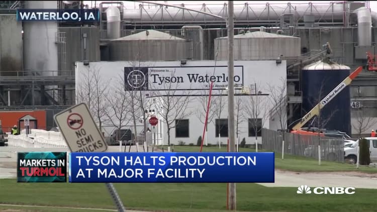Tyson CFO on the safety of America's meat supply