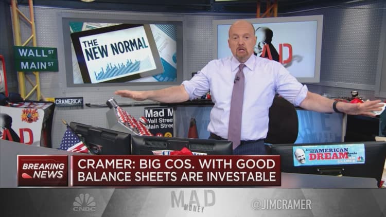 Stop circling the wagons around index funds here, Jim Cramer says