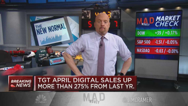 Jim Cramer reveals two buckets of stocks to play through the pandemic