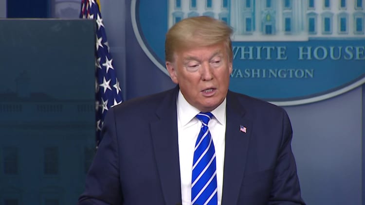 President Trump asks about using ultraviolet light and injecting disinfectants to treat coronavirus