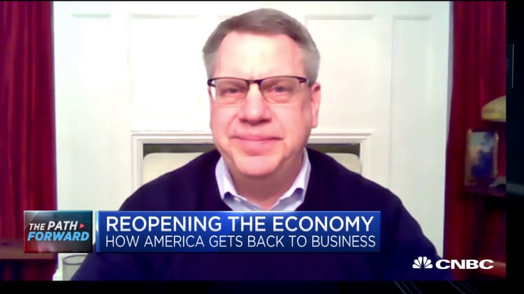 'We are in a new reality'—Rich Lesser on what it will take to reopen the economy