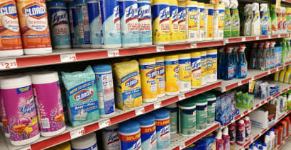 Clorox raises forecast as sales jump 15% on strong demand for cleaning products