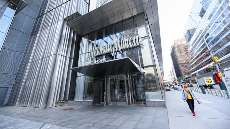 Neiman Marcus files for bankruptcy protection