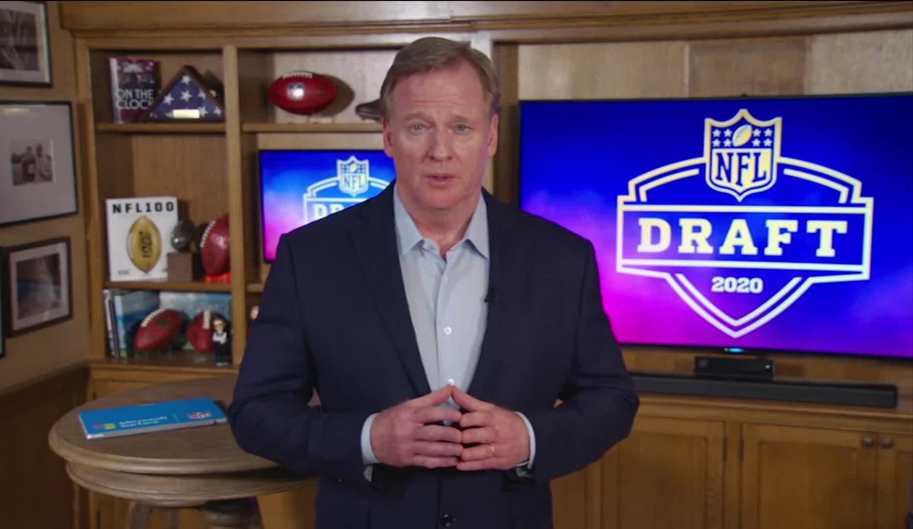 The Walt Disney Company Presents the 2021 NFL Draft - ESPN Press