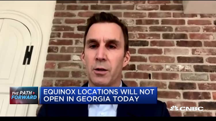 Equinox executive chairman Harvey Spevak on reopening gyms