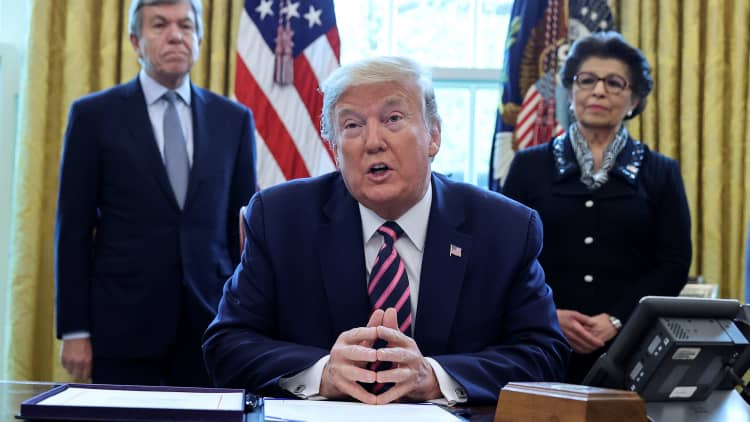 President Trump signs bill for more coronavirus aid