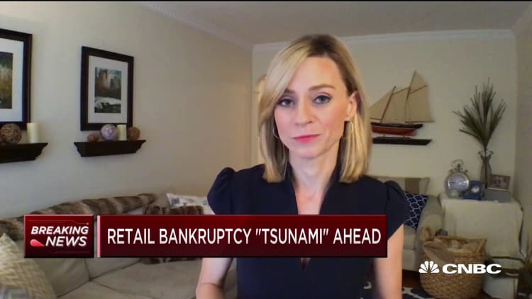 Why there may be a retail bankruptcy 'tsunami' ahead