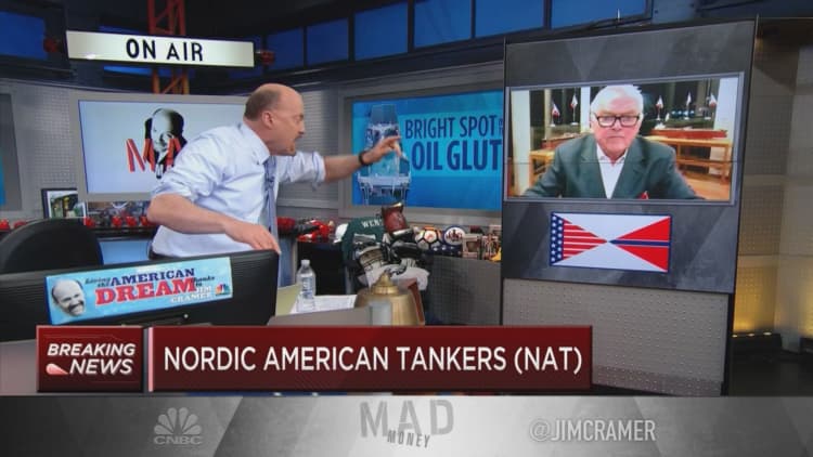 Nordic American Tankers CEO: 'We have a strong market in front of us'
