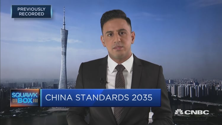 China sets 15-year blueprint for global standards in next-gen tech: CNBC's Arjun Kharpal