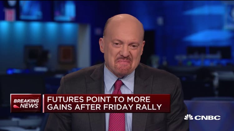 Jim Cramer: Oil could drop to zero