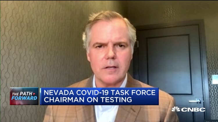 Nevada's COVID-19 task force chairman on the state's road to recovery