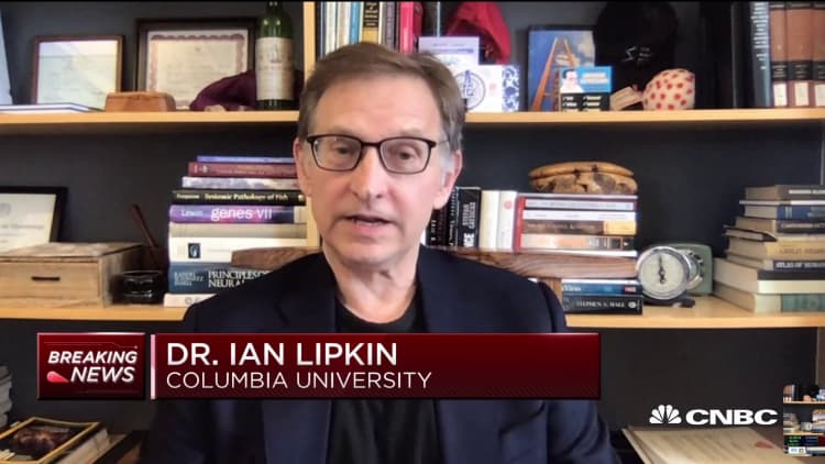 Dr. Ian Lipkin on coronavirus and antibody testing