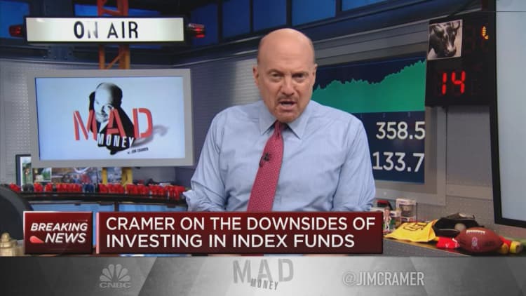 Jim Cramer: Conventional wisdom of index investing is changing