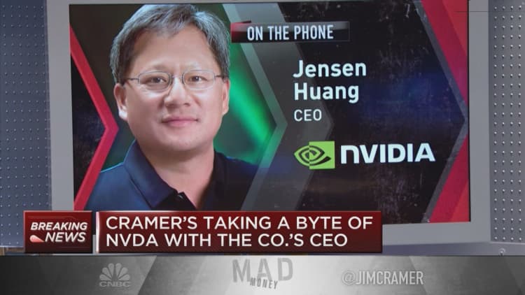 Nvidia CEO Jensen Huang calls Mellanox tie-up a 'homerun deal'