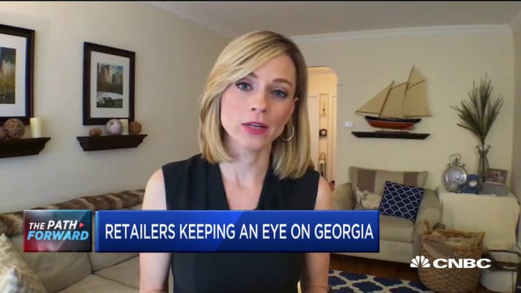 Retailers keeping an eye on Georgia