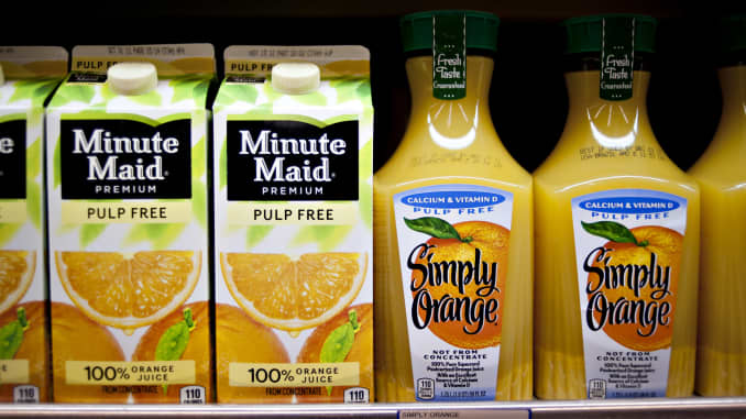Stay At Home Orders Are Reviving Orange Juice Sales