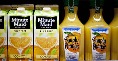 Shoppers face higher orange juice prices as futures hit another record