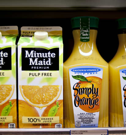 Shoppers face higher orange juice prices as futures hit another record