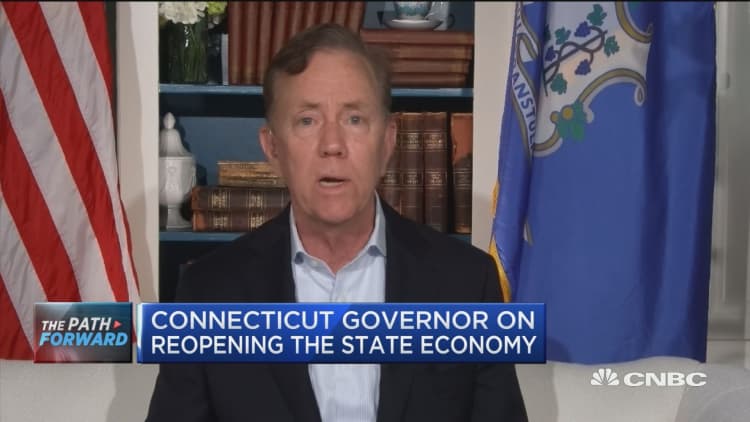 Governor of Connecticut, home to Yale and other universities, wants them 'to open in the fall'