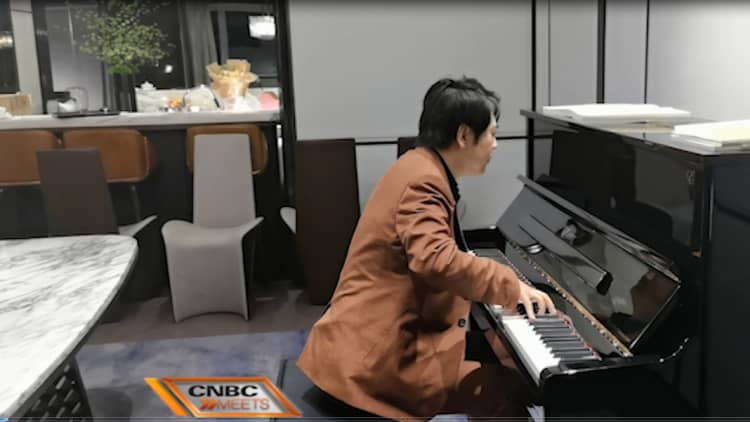 Listen to an exclusive piano performance by Lang Lang