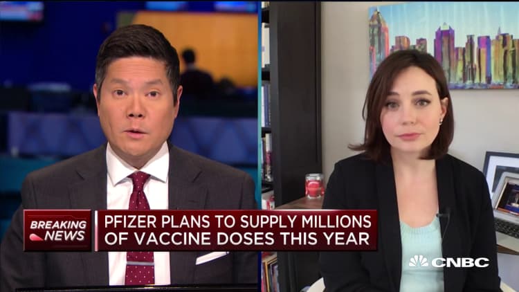 Pfizer CEO says company already prepping Covid-19 vaccine manufacture