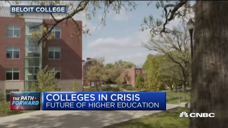 Colleges in crisis: How coronavirus impacts the future of higher education