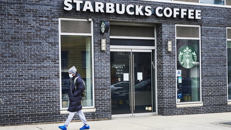 Starbucks same-store sales fall 10% due to coronavirus