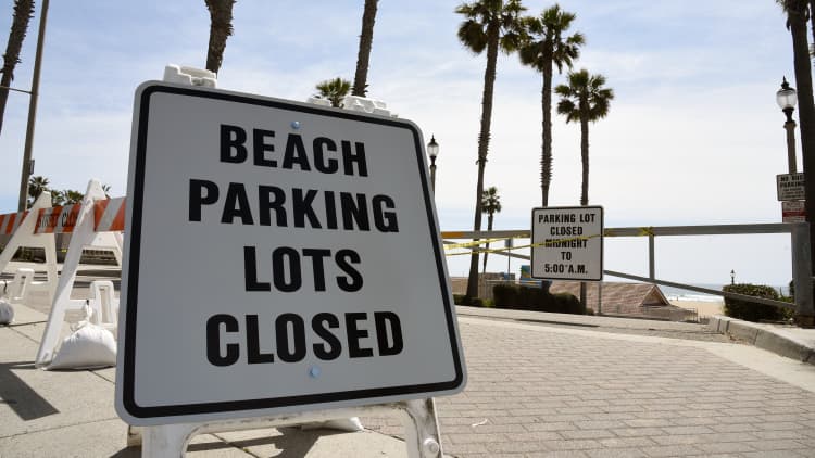 Northern California beaches getting crowded amid social-distancing concerns