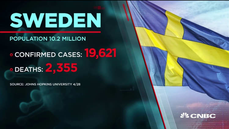 What Sweden did differently to try and contain the pandemic