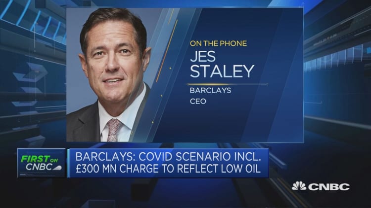 Barclays CEO: Private and public sectors must 'join arms' to get through the coming years