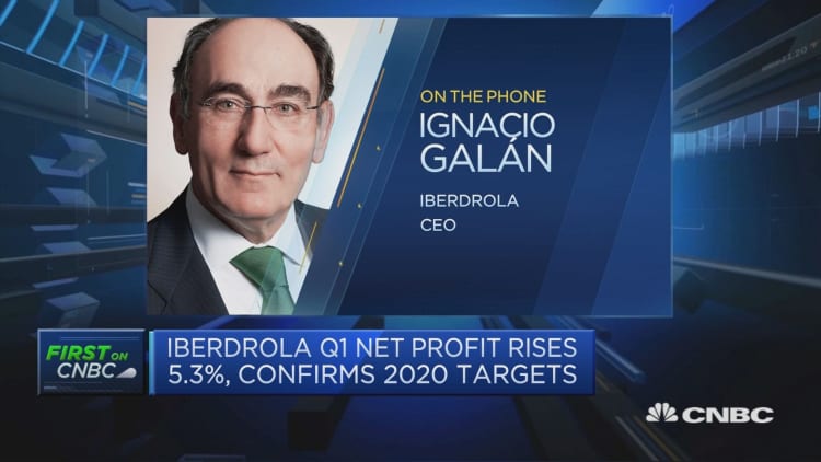 Starting to see some light at the end of the tunnel, Iberdrola CEO says