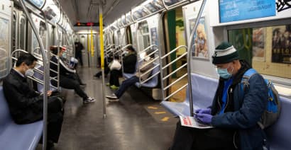 NYC subway chief calls on employers to help limit crowded trains
