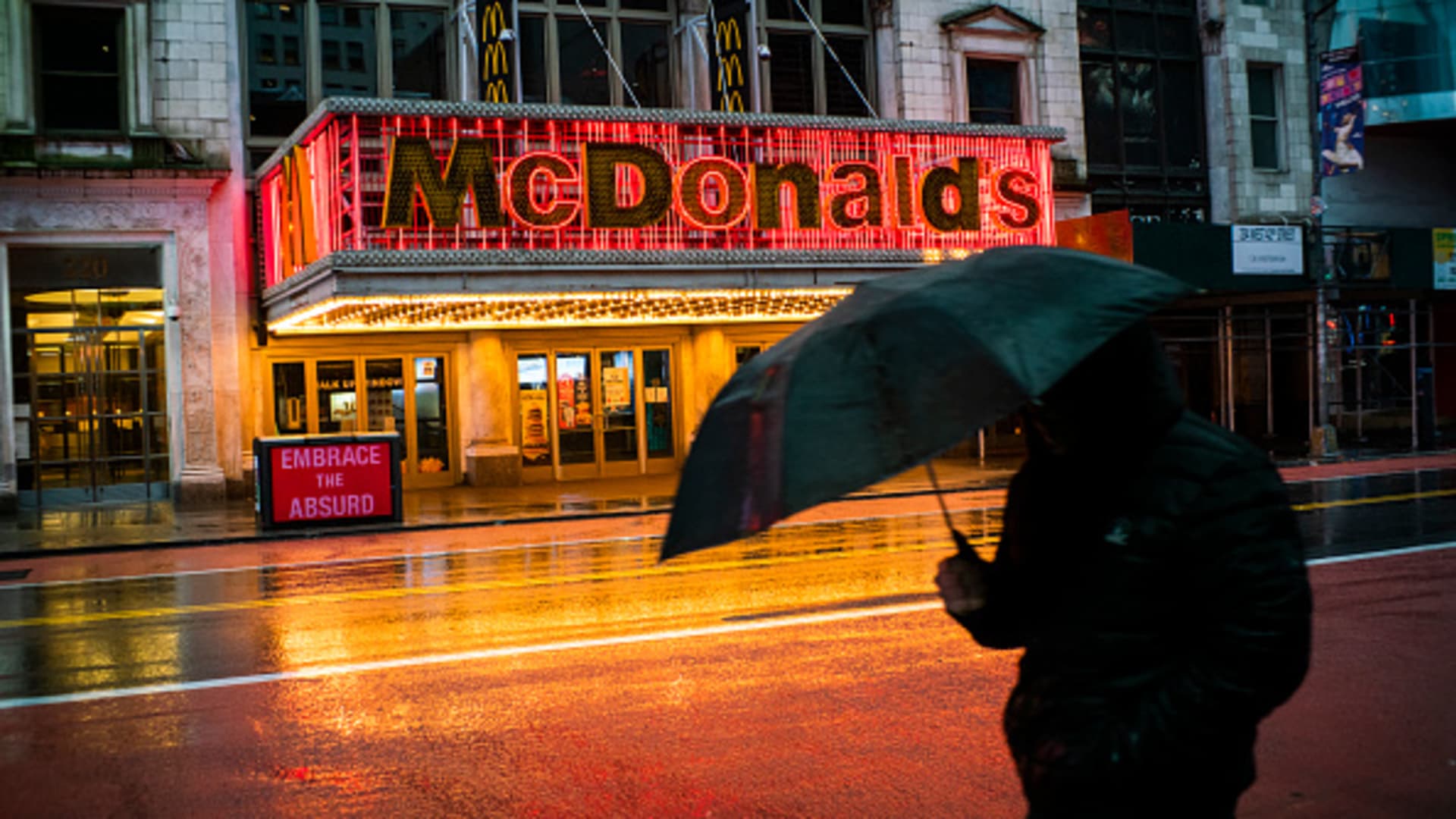 These stocks are close to forming the dreaded 'death cross' — including McDonald's and Wells Fargo