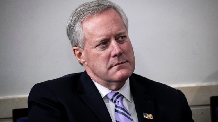 Problem Solvers Caucus stimulus plan will move the needle: White House Chief of Staff Mark Meadows