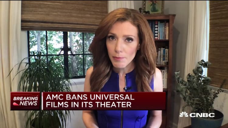 AMC bans Universal films in its theaters after studio goes digital with latest 'Trolls' release