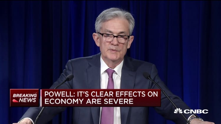 Fed's Powell on unemployment trends among low-income and minority groups